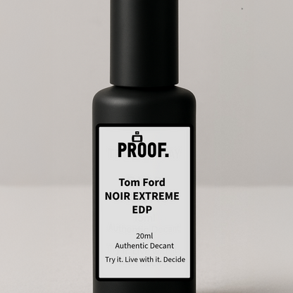 Tom Ford Noir Extreme EDP Authentic Decant 20ml