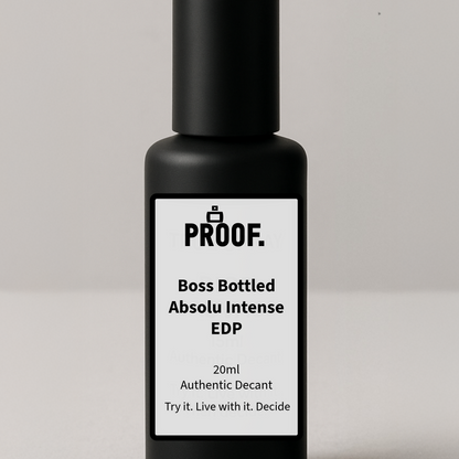 BOSS Bottled Absolu Parfum Intense EDP Authentic Decant 20ml