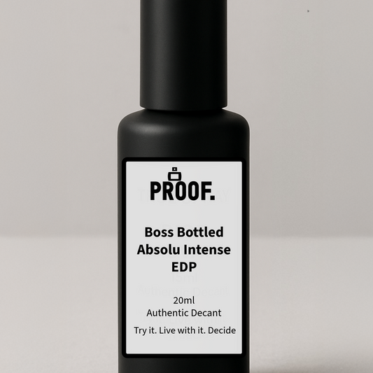 BOSS Bottled Absolu Parfum Intense EDP Authentic Decant 20ml
